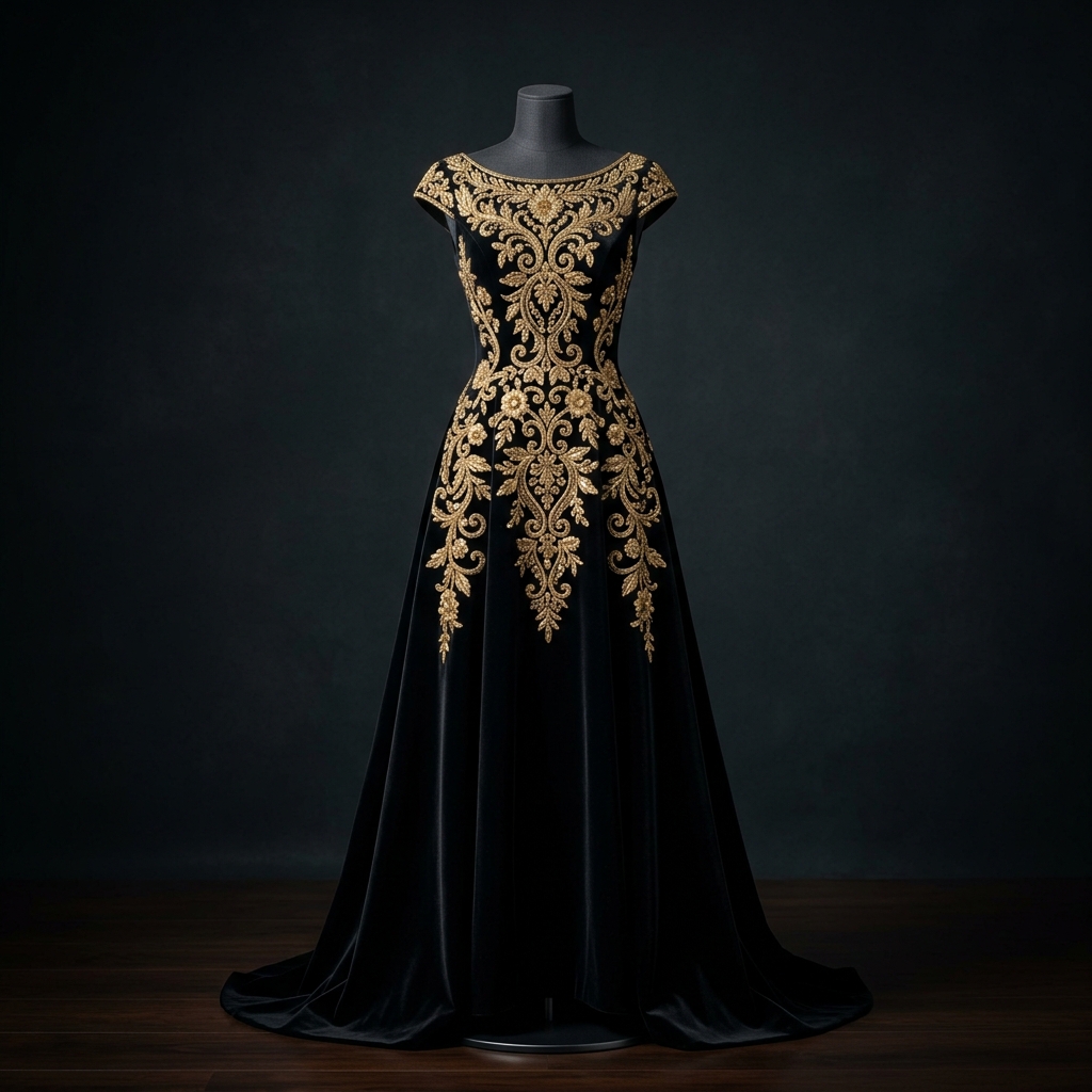 Aura Evening Gown